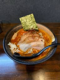 濃厚辛味噌煮干しそば 激辛