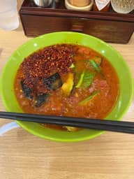 太陽の麻婆茄子トマト麺 激辛