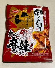 技のこだ割り 鬼シビ麻辣唐辛子味