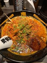 カラシビ味噌らーめん 辛さ鬼増し、シビ増し