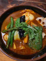 スープカレー タフゴレン ルビー