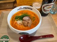 熟成完熟赤唐辛子らーめん  上級 