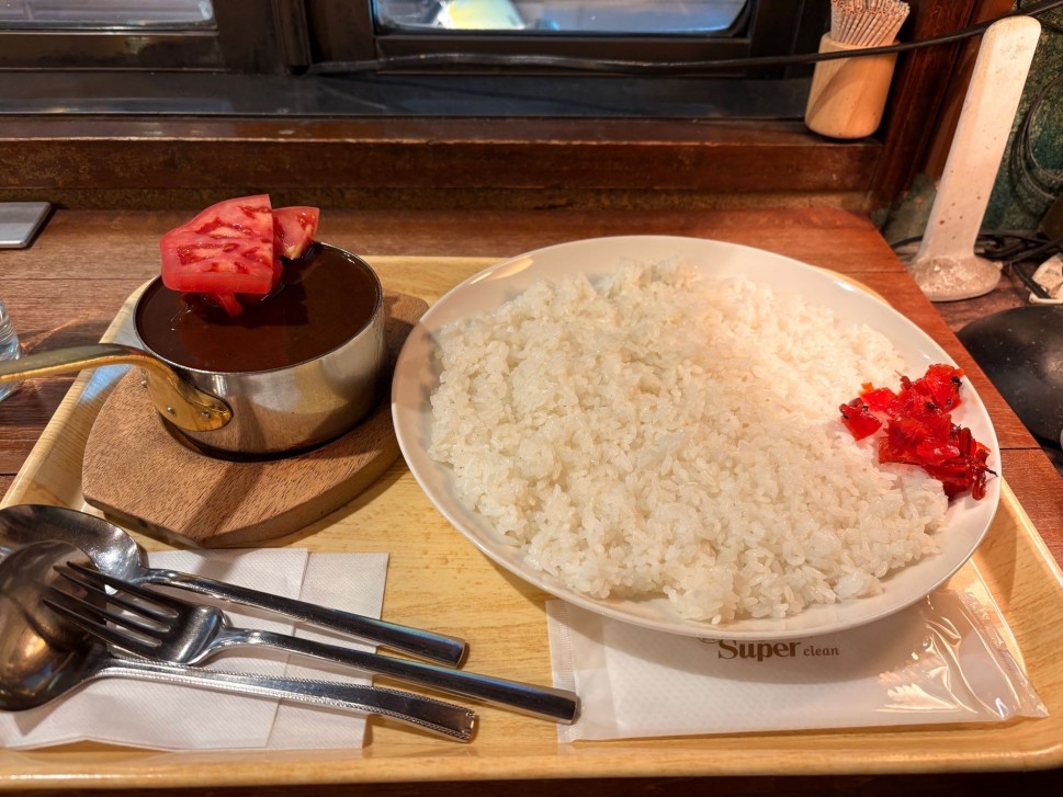 ミックスカレー辛口 辛口