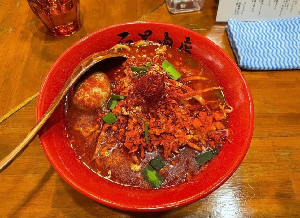 辛味噌ラーメン 大辛