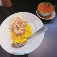 激辛 鶏のチリチリ赤カレー