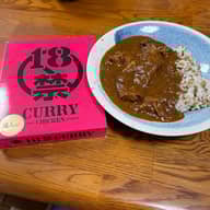 18禁カレー(ピンク) 甘口？？