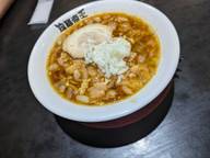 帝王ラーメン 2辛 ほとんどの人が完食する辛さ！