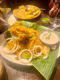 マトンビリヤニ