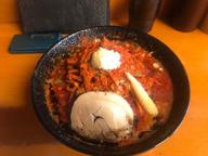 蠍ラーメン 辛鬼増し×2、シビ増し増し