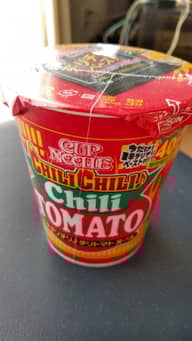 激辛チリチリ♪チリトマトヌードル 5