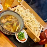 ピリ辛つくね汁うどん