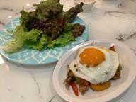 ガパオレタス 辛め