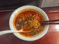 紅蓮地獄辛担々麺 地獄辛