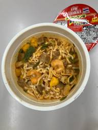 カップヌードル トムヤムクン味