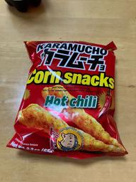 ベトナム製造 カラムーチョ コーンスナック ホットチリ味