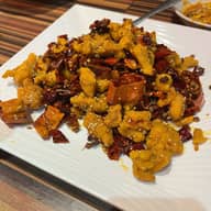 鶏のスパイシー唐揚げ