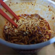 【統合済み】カップヌードル 辛麺 焙煎唐辛子のコク旨しょうゆ 辛さレベル4