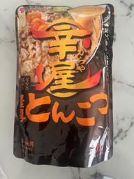 辛屋 濃厚とんこつ鍋つゆ  ストレート