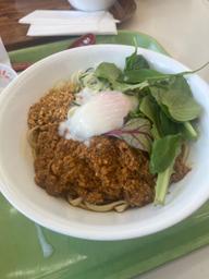 キーマカレーまぜそば