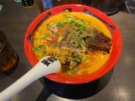 味噌ラーメン 辛さ増し、痺れ増し マシマシ