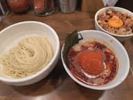 辛辛魚つけ麺 辛め