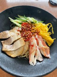 辛い！冷やし中華 燃える辛さ