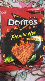 ドリトス 激辛メキシカン・タコス味 激辛