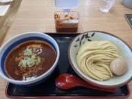 味玉濃厚魚介旨辛つけ麺 5辛