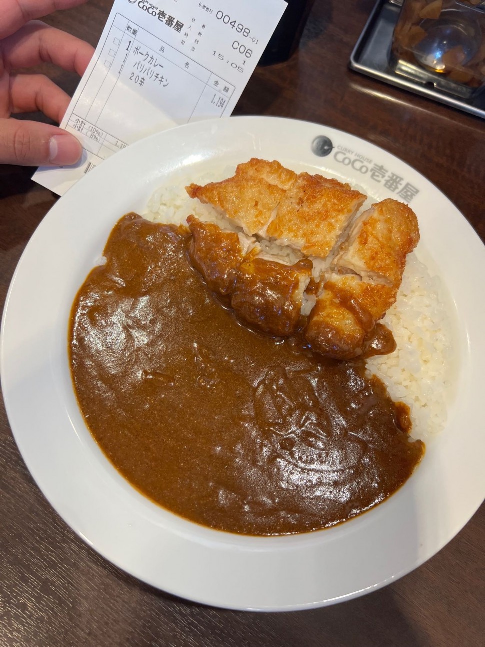 ポークカレー 20辛