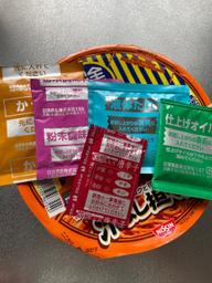 完全メシ 日清焼そばU.F.O. 濃い濃い汁なし担々麺

 辛さレベル３ シビれレベル３