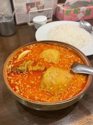 メーヤウカレー カレー大盛りじゃがいもトッピング 大辛