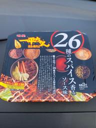 一平ちゃん  26種のスパイス香るソース味 辛さレベル3