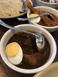 インド風ブラックカリー ★★★