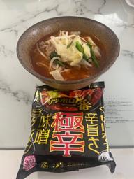 サッポロ一番 極辛 味噌旨タンメン