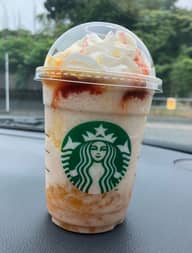 ホットハニーオリエンタルマンゴー&ティーフラペチーノ エクストラソース