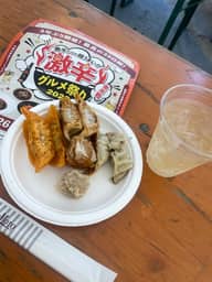 餃子＆シウマイセット