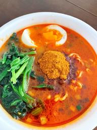 麺処井の庄監修 辛辛魚らーめん (2025)  豚骨×魚介×激辛