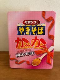 ペヤング やきそば かーかー明太七味