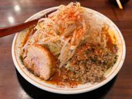 火山らーめん 8辛