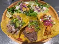 3種タコス&サラダ（ランチ）