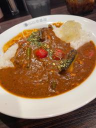 チキンと夏ベジのスパイカレー 15辛