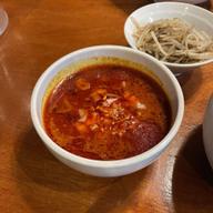 煮干し辛味噌つけ麺   煉獄