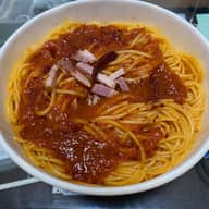 辛辛辛いトマトソースパスタ