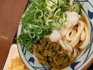 青唐おろしぶっかけうどん