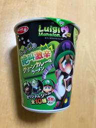 サッポロ一番 ルイージの絶叫激辛グリーンカレー味 ラーメン