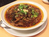 牛肉の薄切り山椒辛子煮