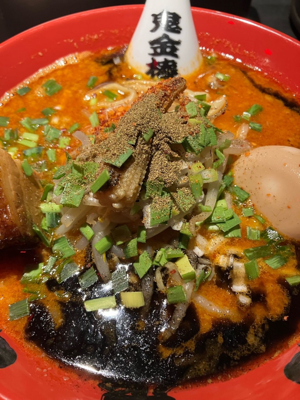 カラシビ味噌らー麺 カラ増しシビ増し