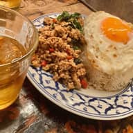 カオガパオ 激辛