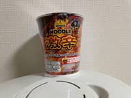 トップバリュベストプライス 激辛　ヌードル 唐辛子の辛さ×5倍