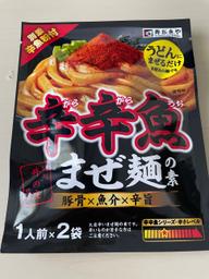 【統合済み】麺処井の庄監修 辛辛魚 まぜ麺の素 豚骨×魚介×辛旨